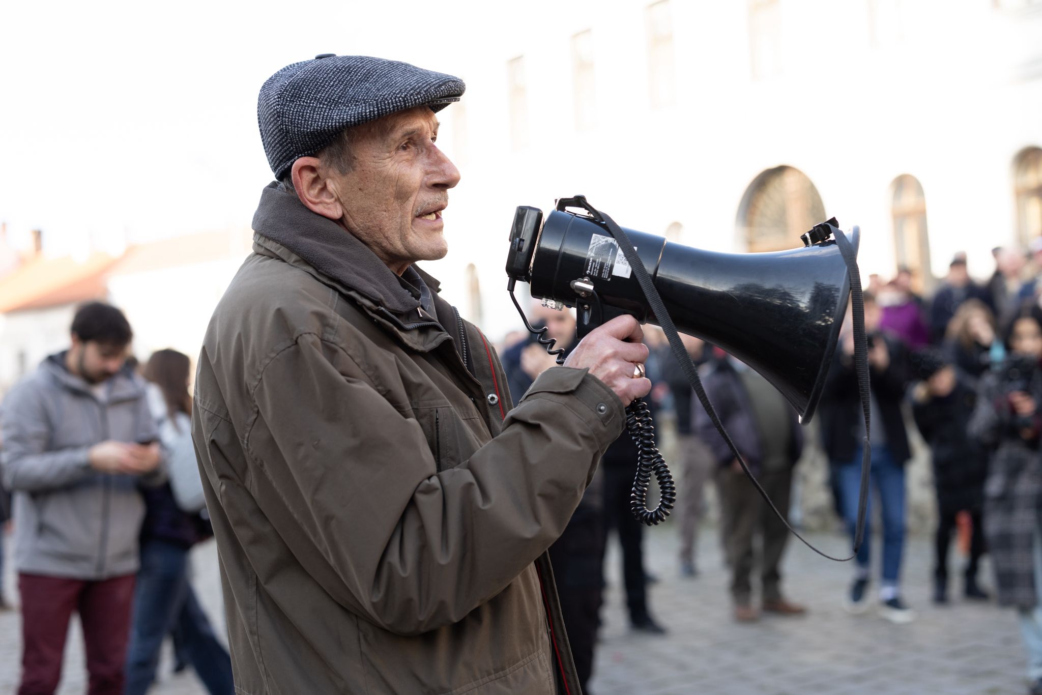 Székelyudvarhelyen is a megemelt adók ellen tüntettek